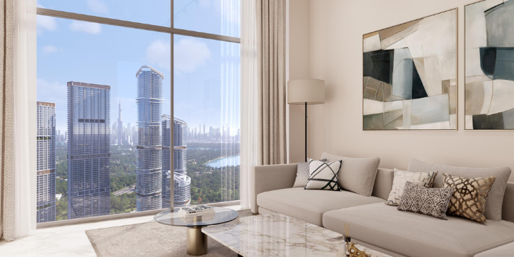320 Riverside Crescent at Sobha Hartland 2