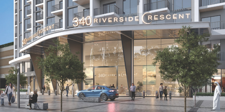 340 Riverside Crescent at Sobha Hartland 2, Dubai