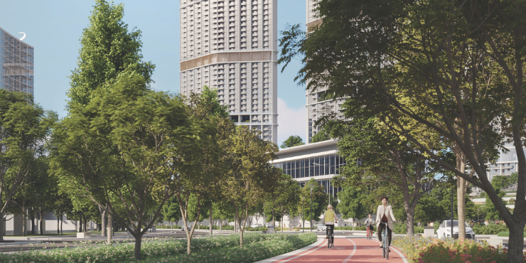 340 Riverside Crescent at Sobha Hartland 2, Dubai