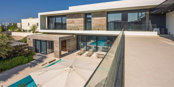 5-Bedroom Custom Villa with Dubai Skyline Views