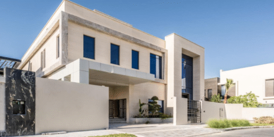 7-Bedroom Elegant Villa with Private Pool & Basement