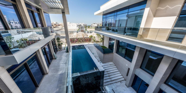 7-Bedroom Elegant Villa with Private Pool & Basement