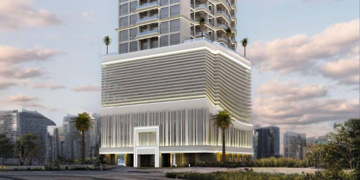 Ajman Pearl Tower | 1, 2 & 3 Bedroom Apartments for Sale in Al Rashidiya, Ajman