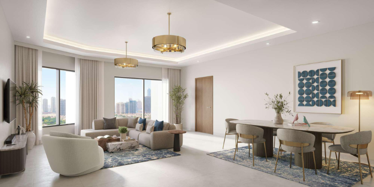 Ajman Pearl Tower | 1, 2 & 3 Bedroom Apartments for Sale in Al Rashidiya, Ajman