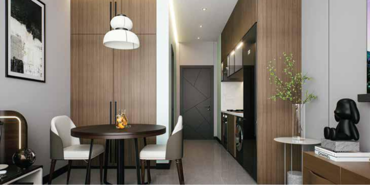 Al Haseen Residence 4 at Dubai Industrial City