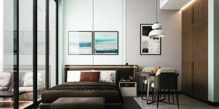 Al Haseen Residence 4 at Dubai Industrial City