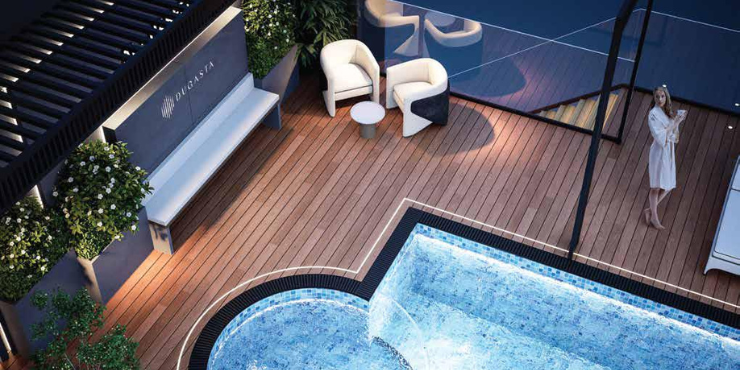 Al Haseen Residence 4 at Dubai Industrial City