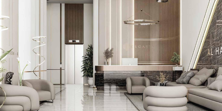 Al Haseen Residence 4 at Dubai Industrial City