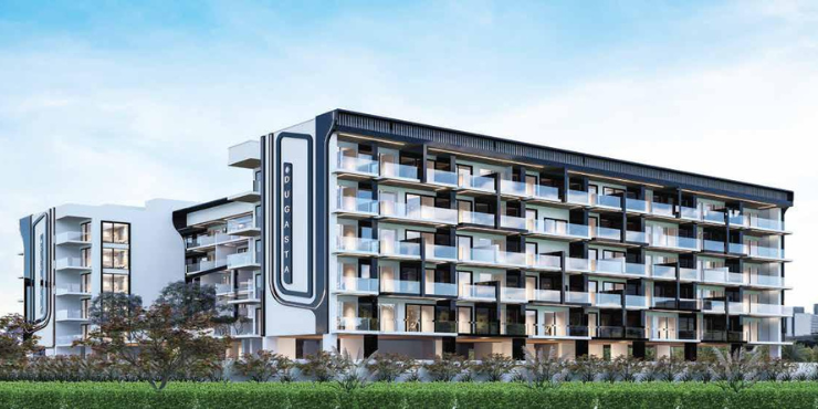 Al Haseen Residence 4 at Dubai Industrial City