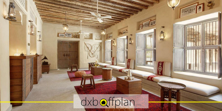 هتل میراثی السیف دبی