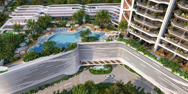 Altiera Heights at Jumeirah Islands, Dubai