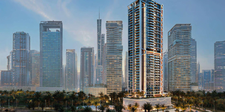 Altiera Heights at Jumeirah Islands, Dubai 