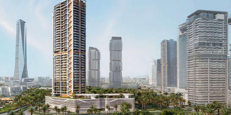 Altiera Heights at Jumeirah Islands, Dubai 