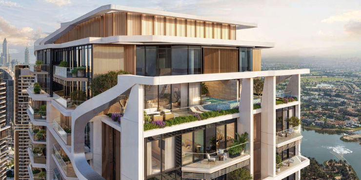 Altiera Heights at Jumeirah Islands, Dubai 