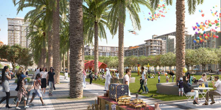 Alton by Nshama at Town Square Dubai