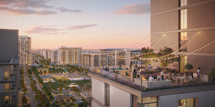Alton by Nshama at Town Square Dubai