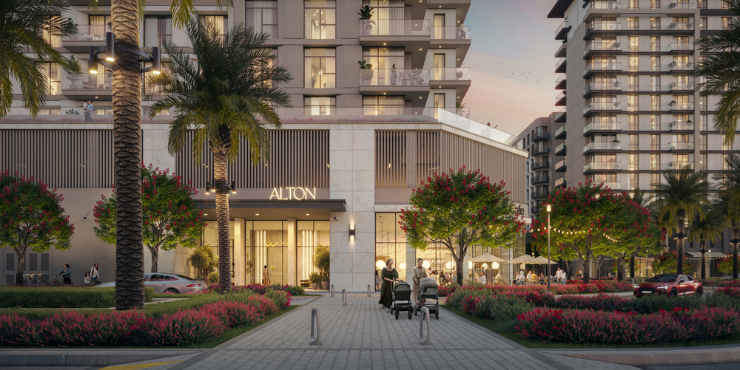 Alton by Nshama at Town Square Dubai