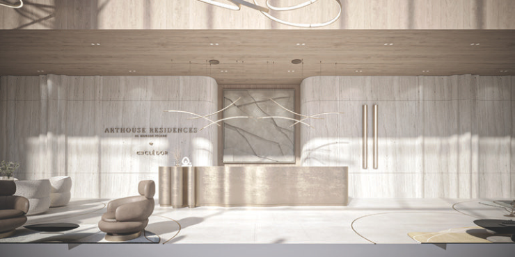 Arthouse Hotel Residences at Al Marjan Island
