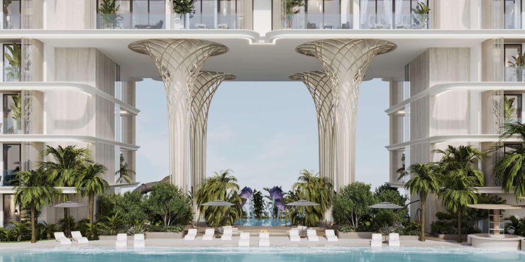 Arthouse Residences in Al Marjan Island, RAK