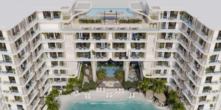 Arthouse Residences in Al Marjan Island, RAK