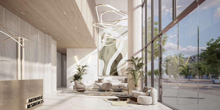 Arthouse Residences in Al Marjan Island, RAK