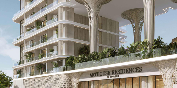 Arthouse Residences in Al Marjan Island, RAK