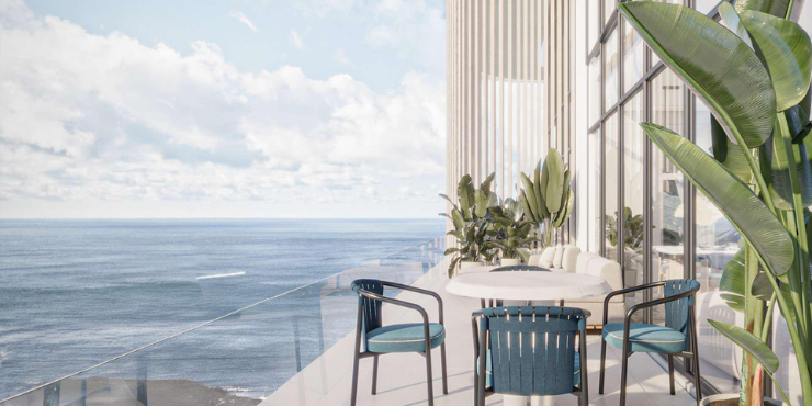 Arthouse Residences in Al Marjan Island, RAK