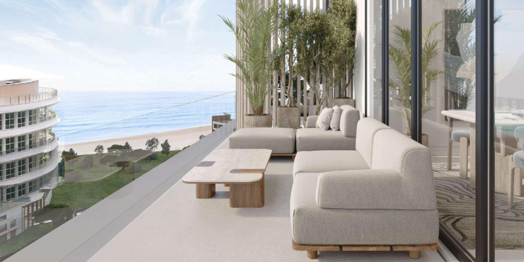 Arthouse Residences in Al Marjan Island, RAK