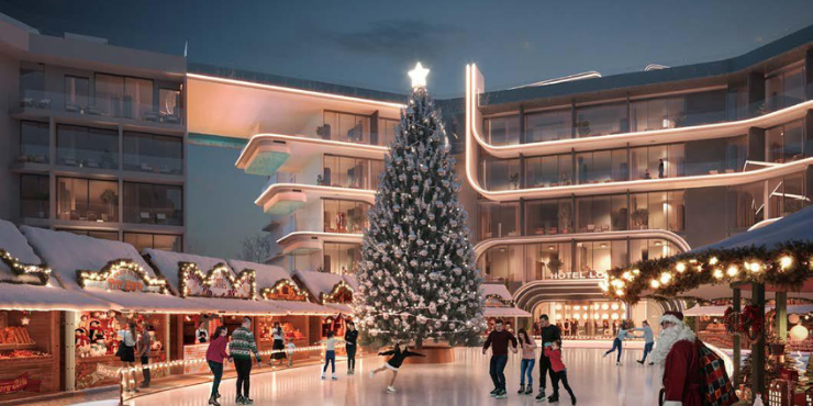 Artist Hotel at The World Islands, Dubai