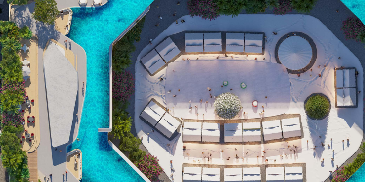 Artist Hotel at The World Islands, Dubai