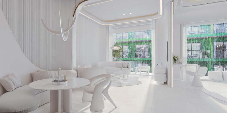 Artist Hotel at The World Islands, Dubai