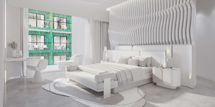 Artist Hotel at The World Islands, Dubai