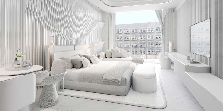 Artist Hotel at The World Islands, Dubai