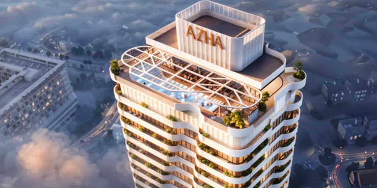 Luxury Apartments for Sale in JVT Dubai | Azha Residences