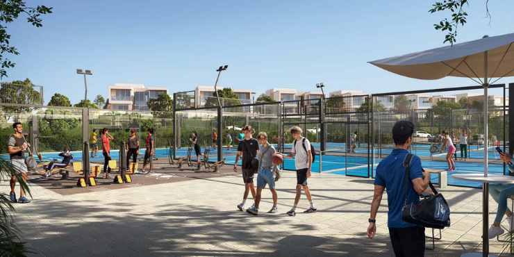 Bayn Townhouses at Ghantoot, Abu Dhabi