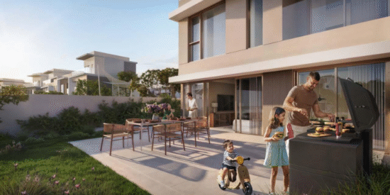 Bayn Townhouses at Ghantoot, Abu Dhabi