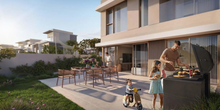 Bayn Townhouses at Ghantoot, Abu Dhabi