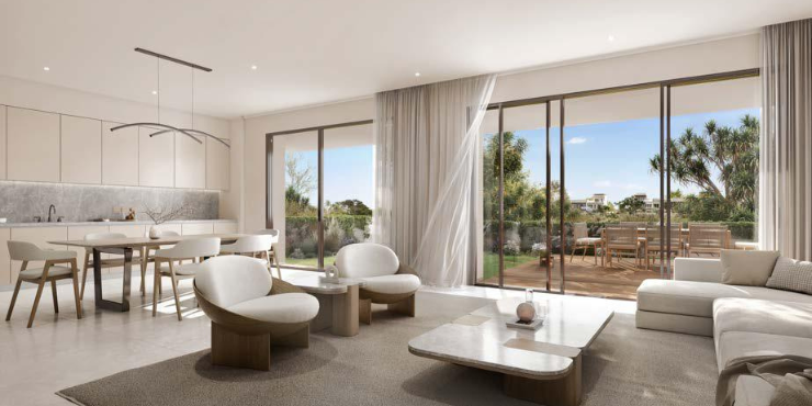 Bayn Townhouses at Ghantoot, Abu Dhabi