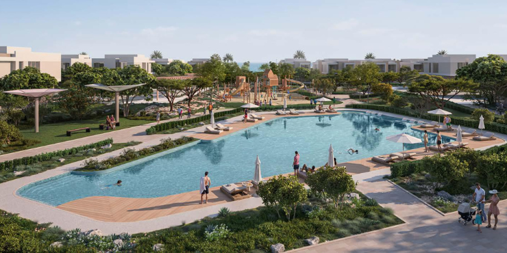 Bayn Townhouses at Ghantoot, Abu Dhabi