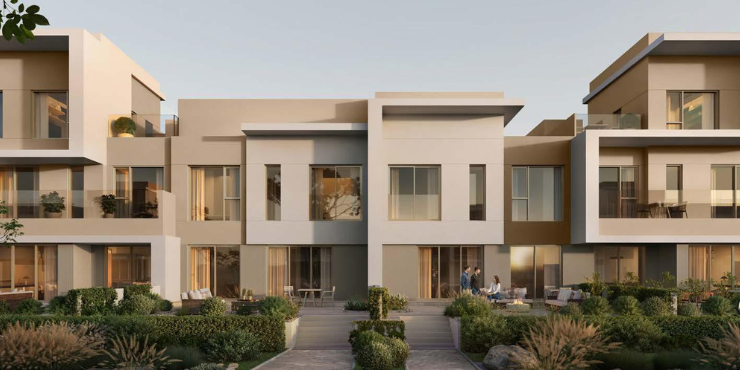 Bayn Townhouses at Ghantoot, Abu Dhabi
