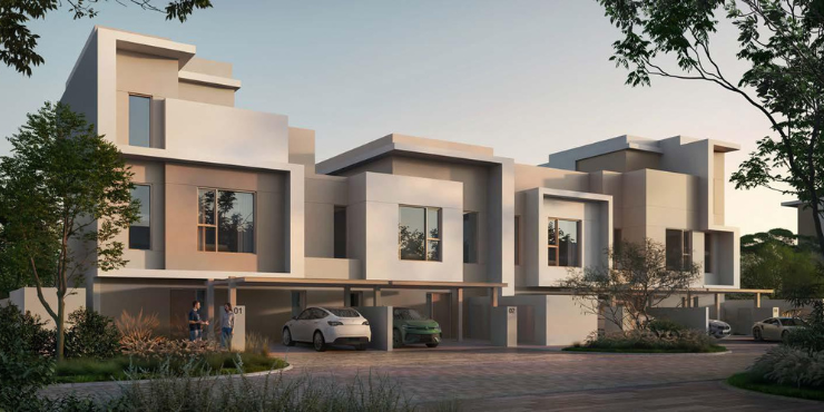 Bayn Townhouses at Ghantoot, Abu Dhabi