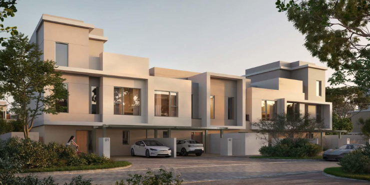 Bayn Townhouses at Ghantoot, Abu Dhabi