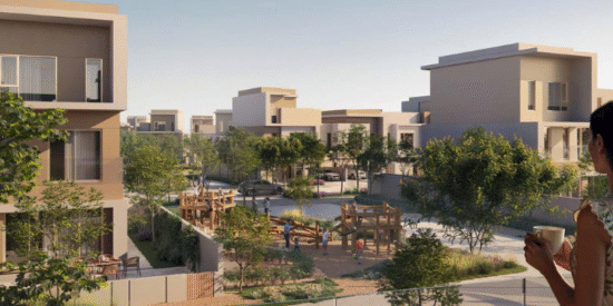 Bayn Townhouses at Ghantoot, Abu Dhabi