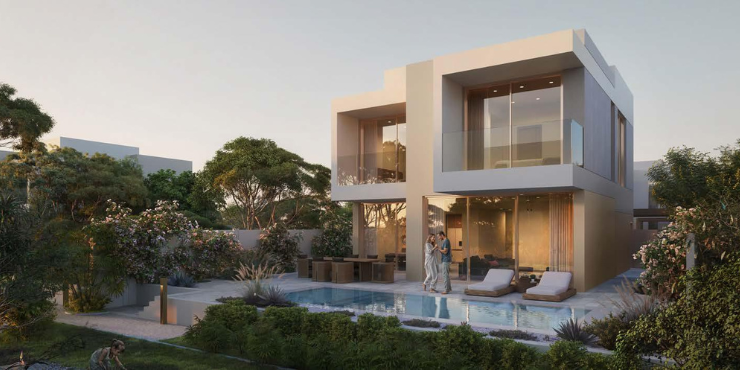 Bayn Villas Ghantoot Abu Dhabi | 4 & 5-Bedroom Luxury Villas for Sale | Freehold & Flexible Payment Plans