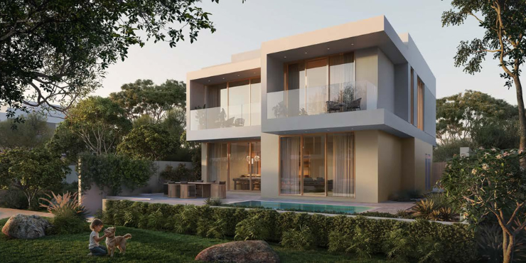 Bayn Villas Ghantoot Abu Dhabi | 4 & 5-Bedroom Luxury Villas for Sale | Freehold & Flexible Payment Plans