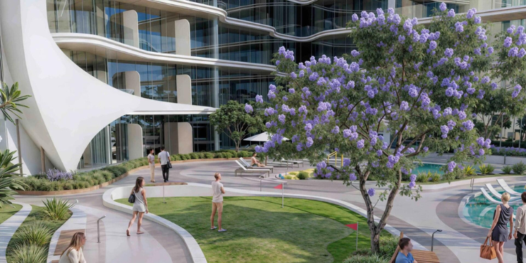 Beverly Grande at Motor City, Dubai