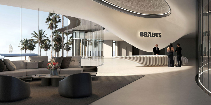 Brabus Island at Al Raha Island, Abu Dhabi