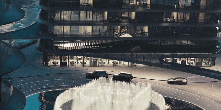 Brabus Island at Al Raha Island, Abu Dhabi