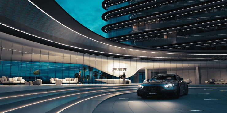 Brabus Island at Al Raha Island, Abu Dhabi