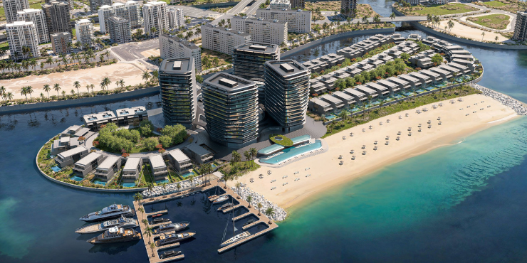 Brabus Island at Al Raha Island, Abu Dhabi